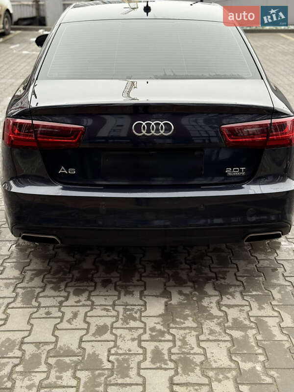 Седан Audi A6 2018 в Луцке