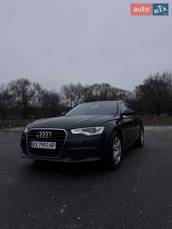 Универсал Audi A6 2011 в Городке
