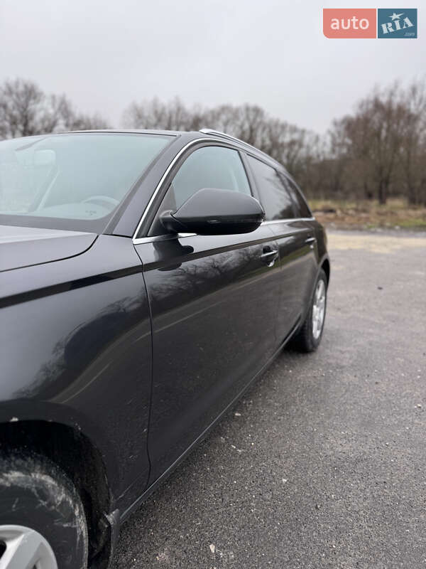 Универсал Audi A6 2011 в Городке