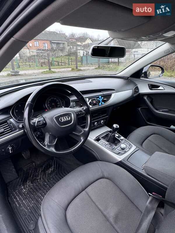 Универсал Audi A6 2011 в Городке