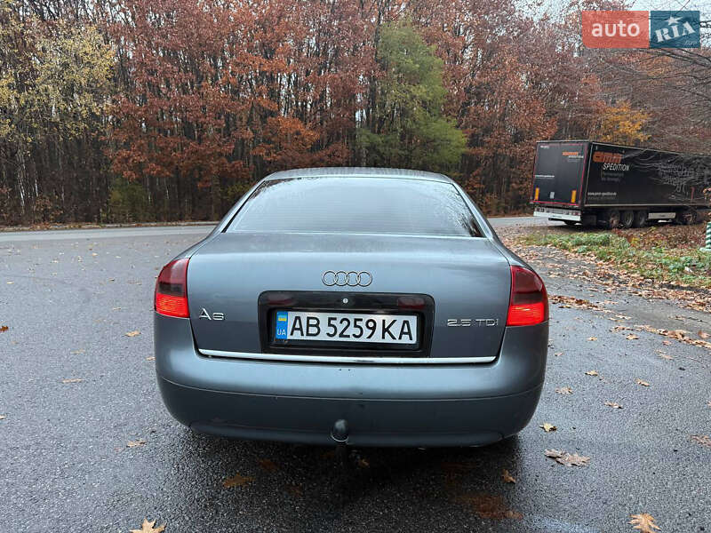 Седан Audi A6 1997 в Виннице