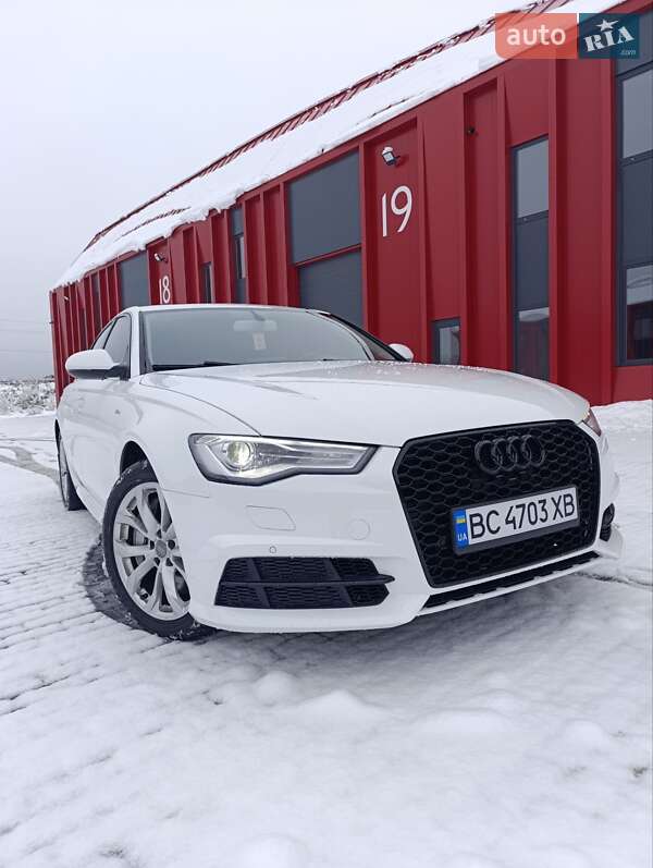Седан Audi A6 2017 в Львові