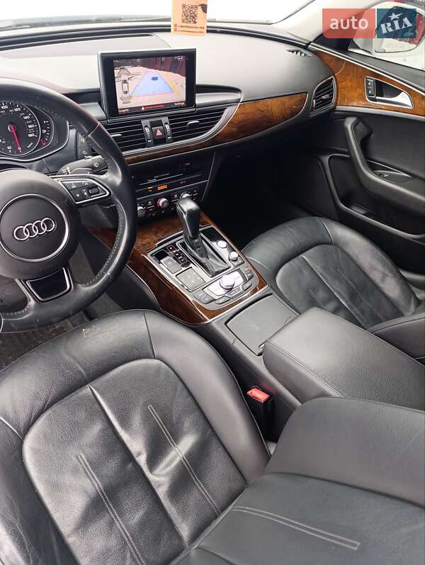Седан Audi A6 2017 в Львові