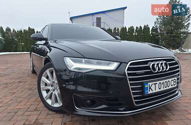 Седан Audi A6 2015 в Івано-Франківську