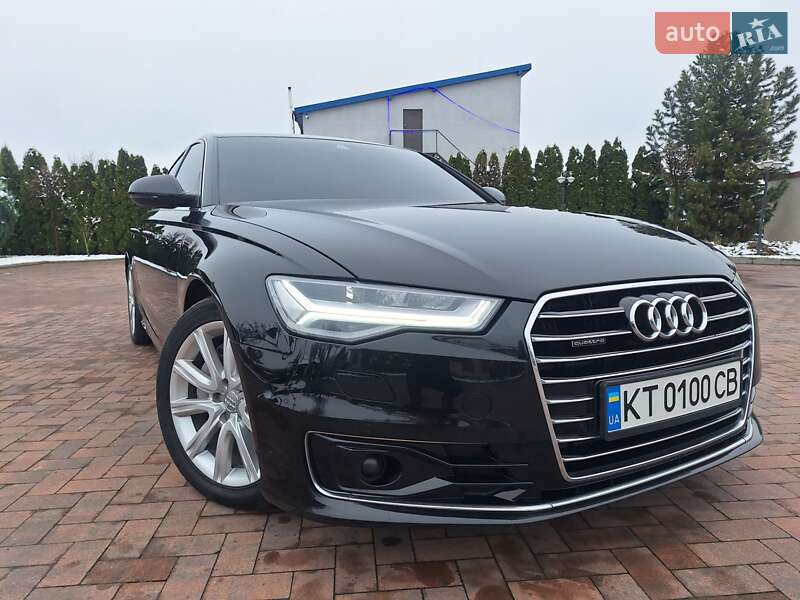 Audi A6 2015