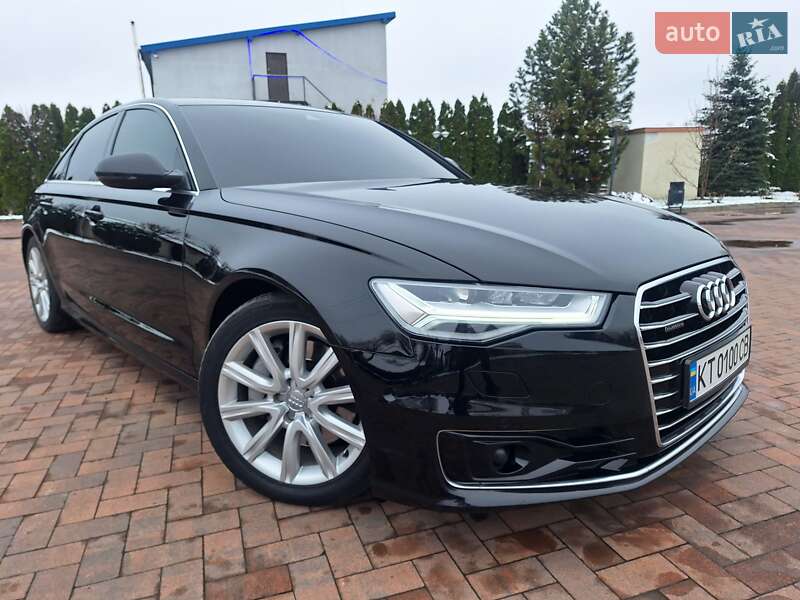 Седан Audi A6 2015 в Ивано-Франковске