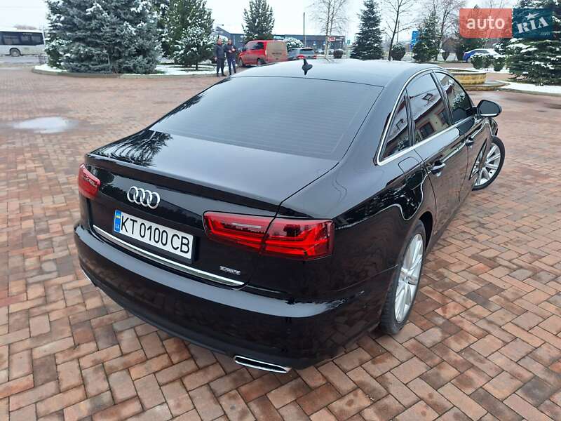 Седан Audi A6 2015 в Ивано-Франковске