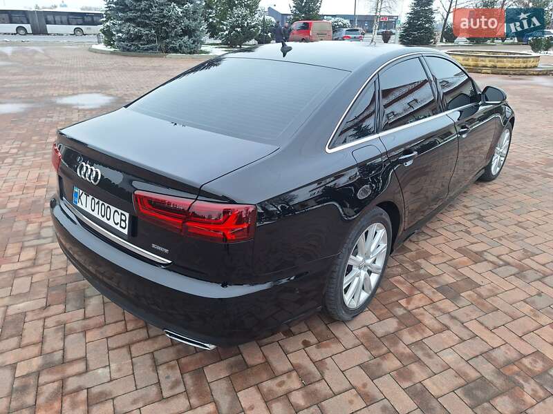 Седан Audi A6 2015 в Ивано-Франковске