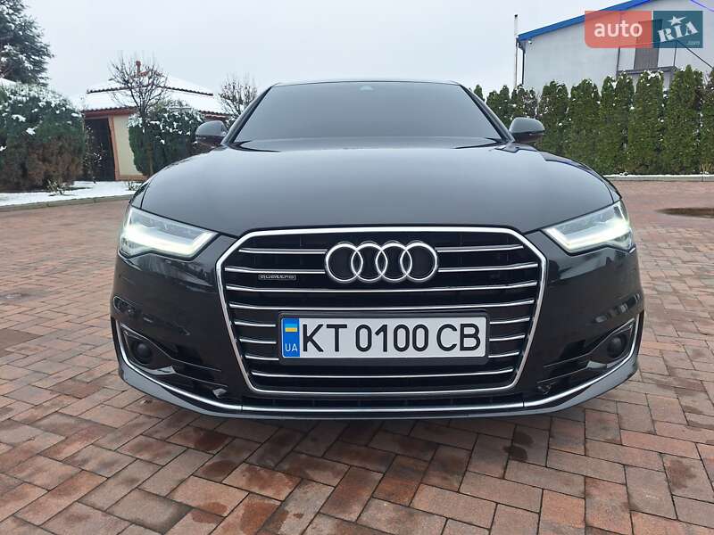 Седан Audi A6 2015 в Ивано-Франковске