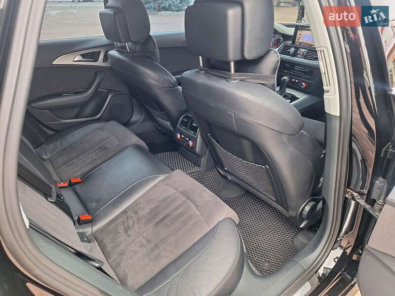 Седан Audi A6 2015 в Ивано-Франковске