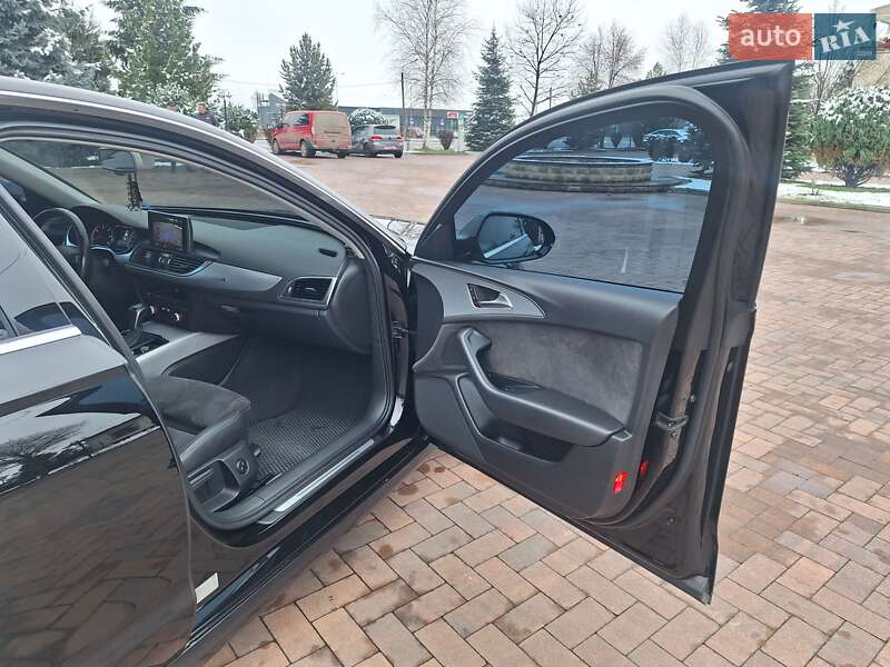 Седан Audi A6 2015 в Ивано-Франковске