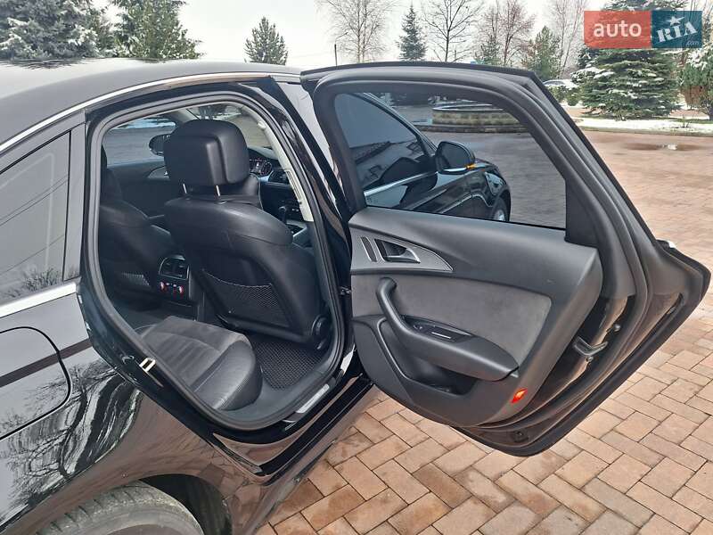 Седан Audi A6 2015 в Ивано-Франковске