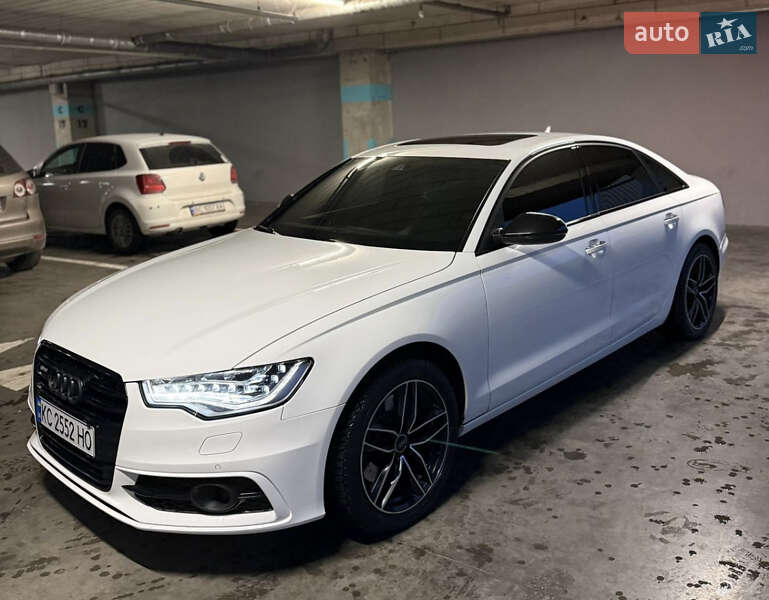 Седан Audi A6 2013 в Львові