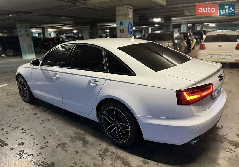 Седан Audi A6 2013 в Львові