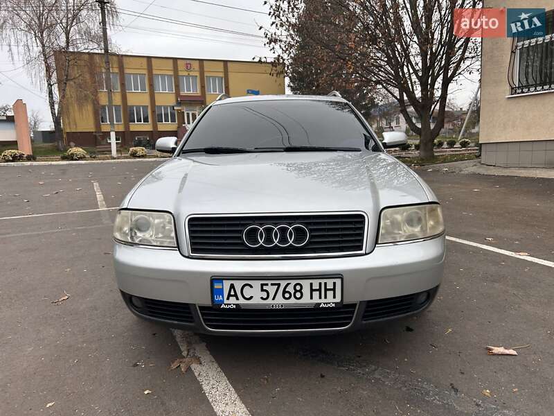 Універсал Audi A6 2002 в Луцьку