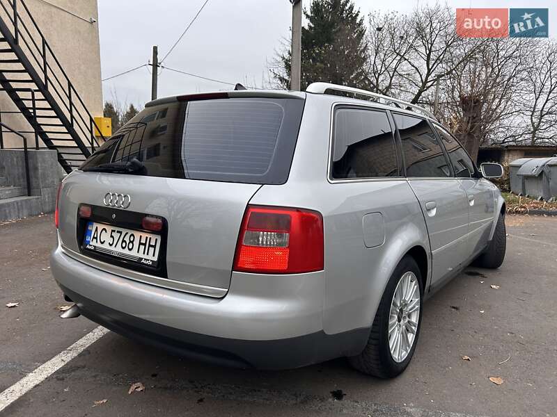 Універсал Audi A6 2002 в Луцьку