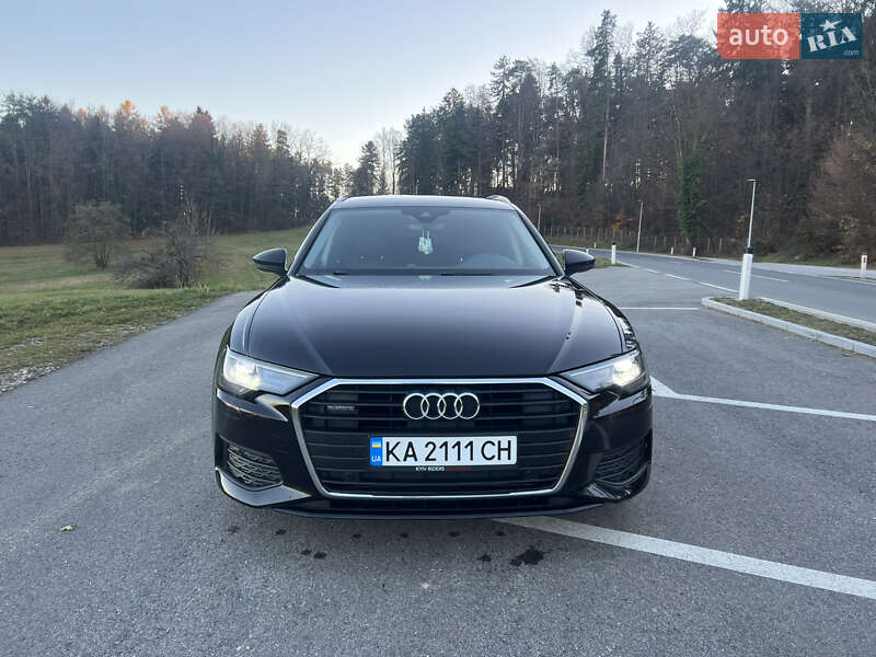 Універсал Audi A6 2019 в Києві