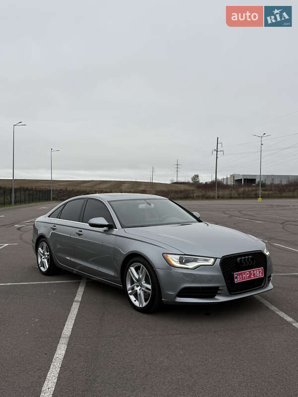 Седан Audi A6 2014 в Рівному фото 4 Седан Audi A6 2014 в Рівному