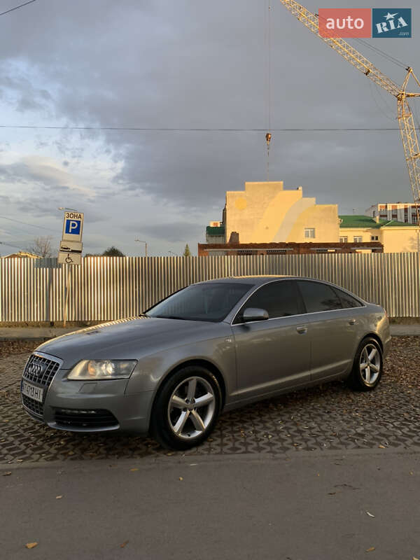 Седан Audi A6 2007 в Ивано-Франковске