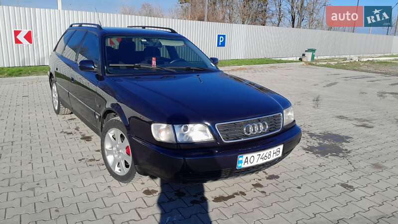 Універсал Audi A6 1995 в Кременці