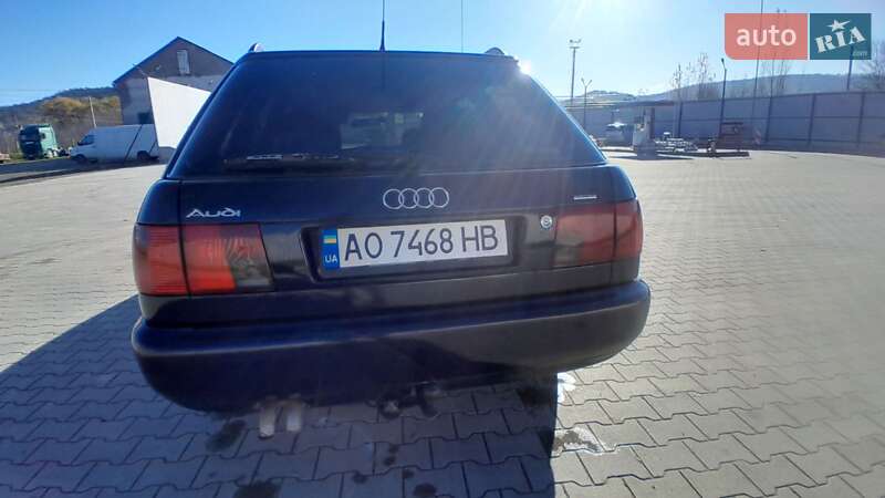 Універсал Audi A6 1995 в Кременці