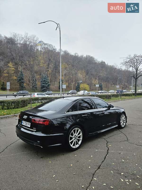 Седан Audi A6 2017 в Киеве