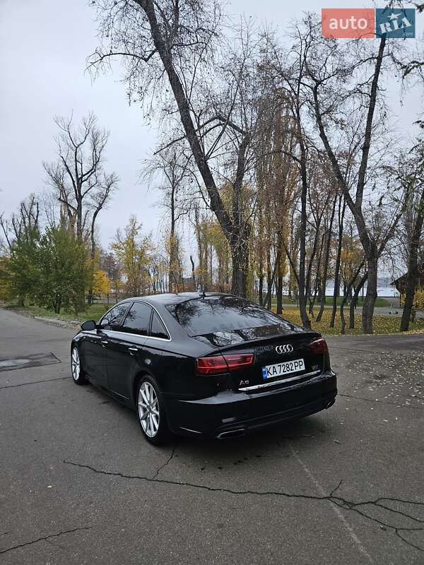 Седан Audi A6 2017 в Киеве