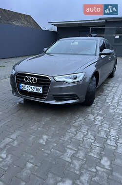 Седан Audi A6 2011 в Ярмолинцах
