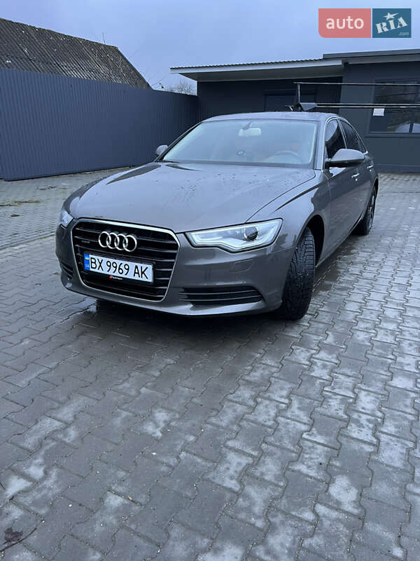 Седан Audi A6 2011 в Ярмолинцах фото Седан Audi A6 2011 в Ярмолинцах