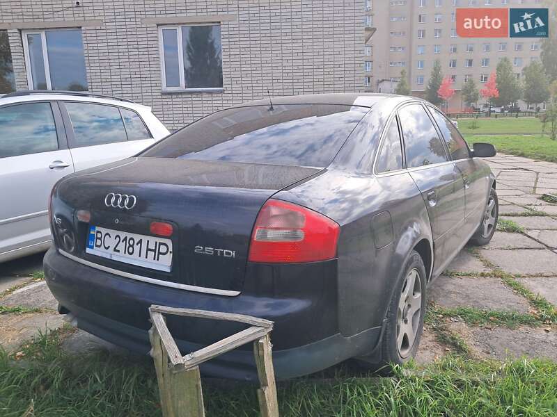 Седан Audi A6 2002 в Львові