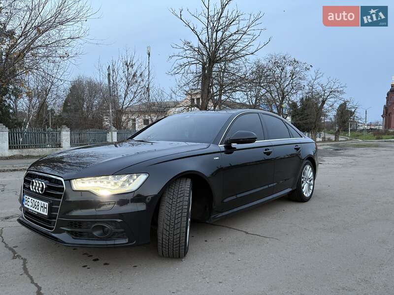 Седан Audi A6 2013 в Николаеве фото 7 Седан Audi A6 2013 в Николаеве