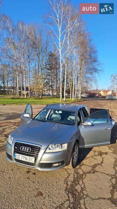 Универсал Audi A6 2009 в Черновцах