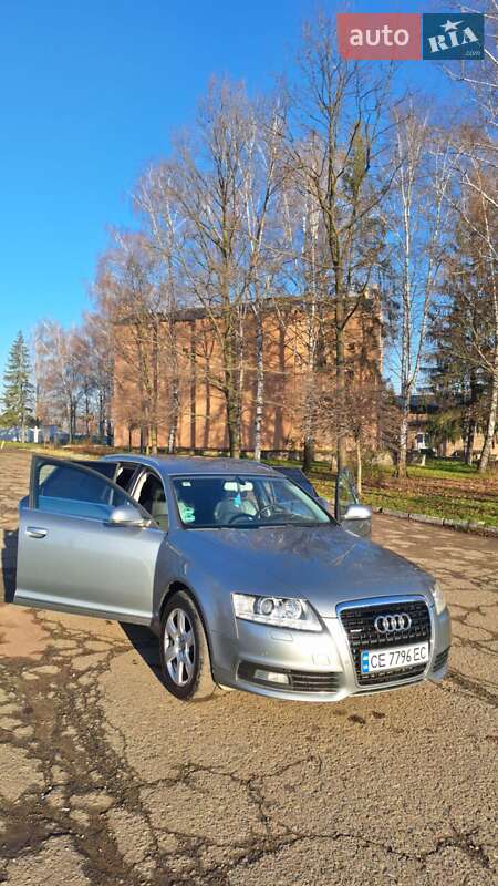 Универсал Audi A6 2009 в Черновцах