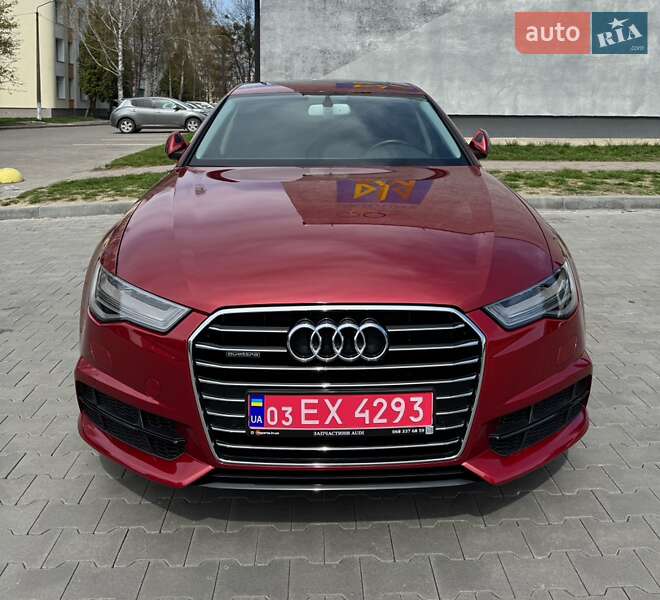 Седан Audi A6 2017 в Луцке