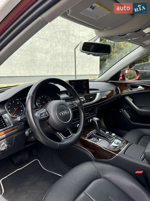 Седан Audi A6 2017 в Луцке