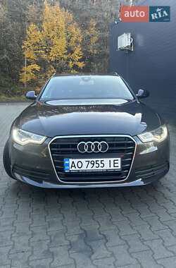 Универсал Audi A6 2014 в Дубовом