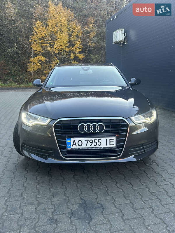 Audi A6 2014