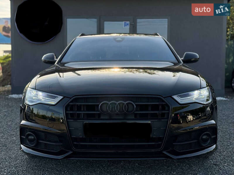 Універсал Audi A6 2017 в Мукачевому