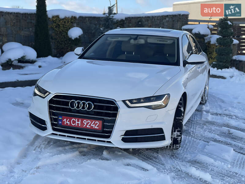 Седан Audi A6 2016 в Стрию