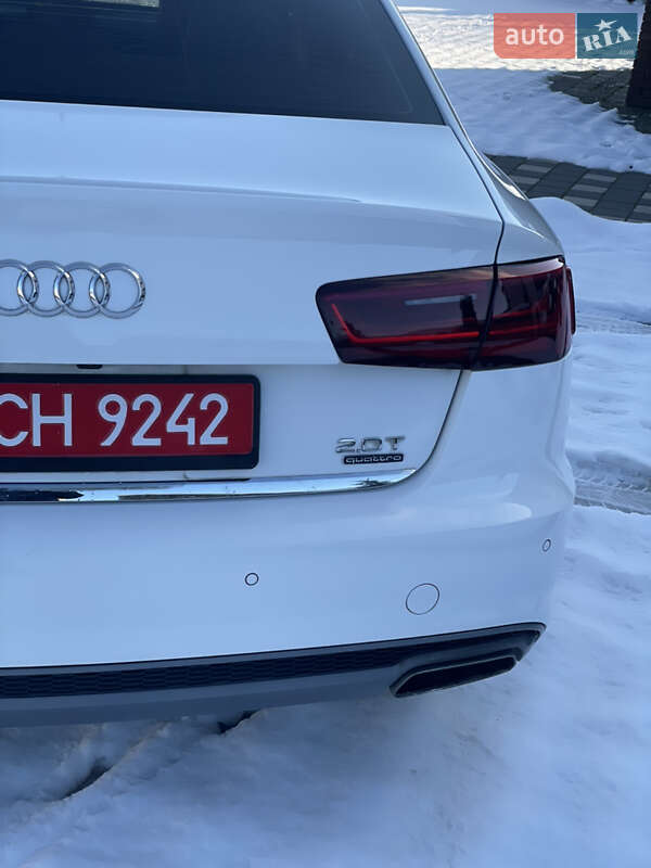 Седан Audi A6 2016 в Стрию