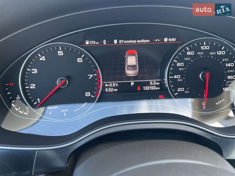 Седан Audi A6 2016 в Стрию