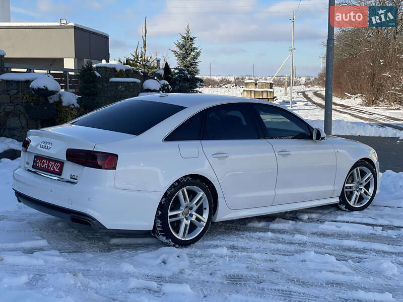 Седан Audi A6 2016 в Стрию