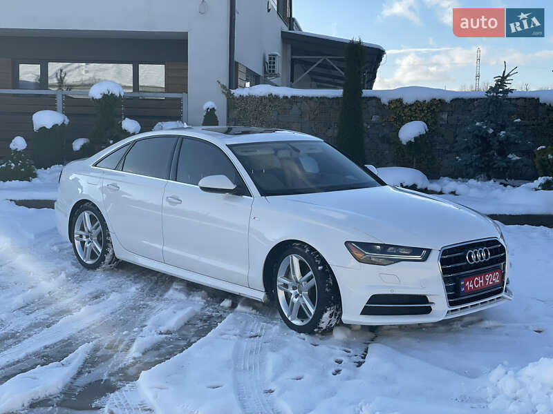 Седан Audi A6 2016 в Стрию