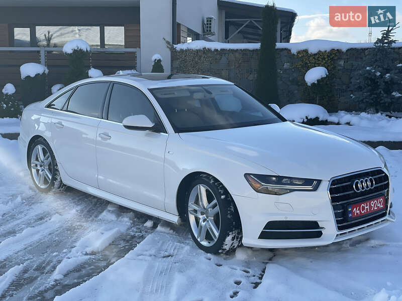 Седан Audi A6 2016 в Стрию