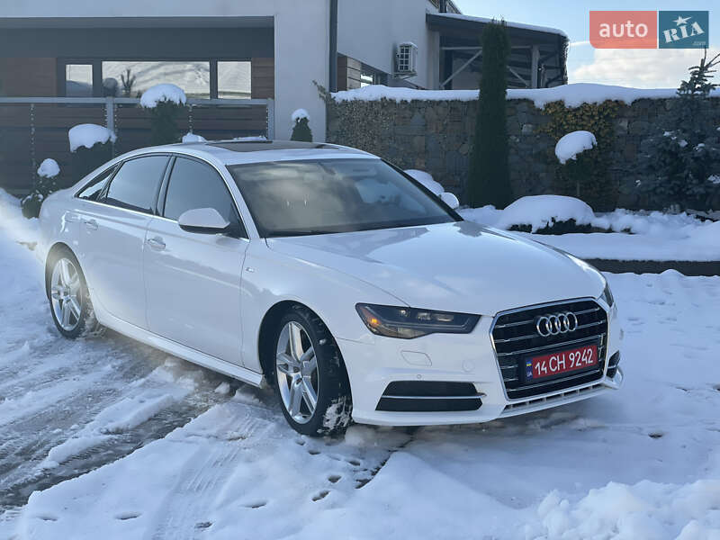 Седан Audi A6 2016 в Стрию