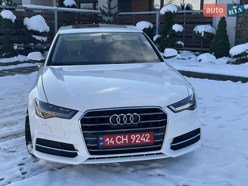 Седан Audi A6 2016 в Стрию
