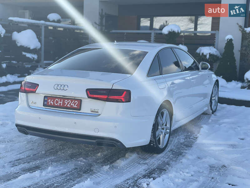 Седан Audi A6 2016 в Стрию
