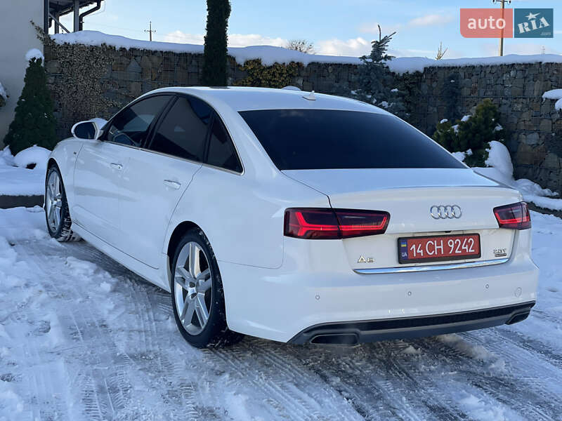 Седан Audi A6 2016 в Стрию