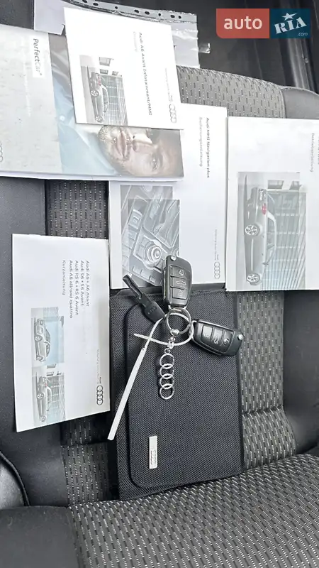 Універсал Audi A6 2010 в Києві документ