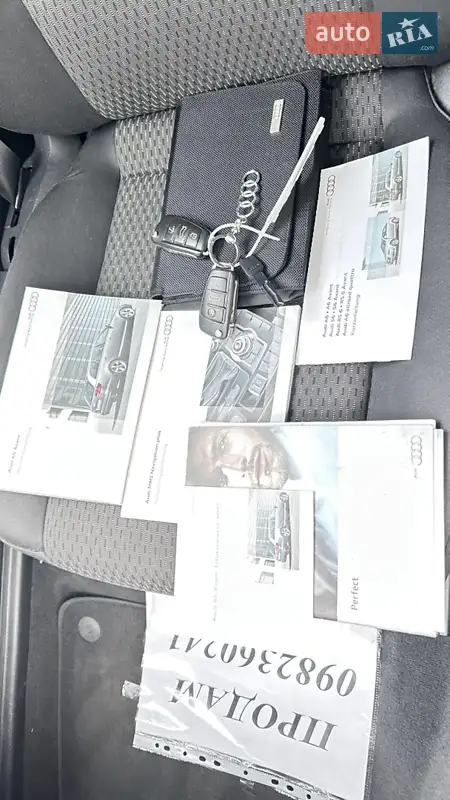 Універсал Audi A6 2010 в Києві документ